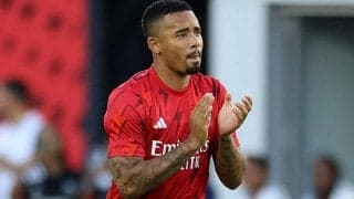 アーセナルにジェズス復帰！　トレーニング合流を果たす