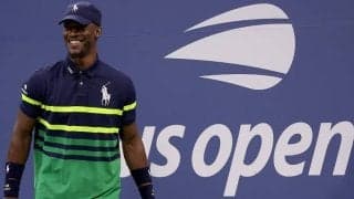 ジミー・バトラーが全米オープンに登場…チャリティマッチ中にテニスの腕前を披露