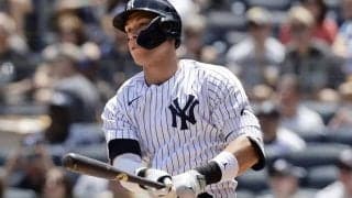 止まらぬジャッジ、6戦6発目の28号！ 一方で8月15敗と大不振のヤンキースには批判の声「打者が好調な時は、投手は不調」