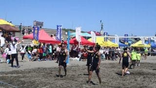 男子は京都匠ファルコンズ、女子は浜の宮中が第14回湘南藤沢カップ制す