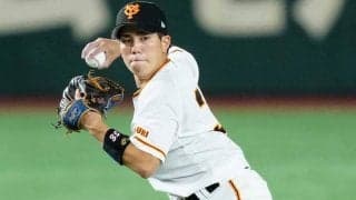 坂本勇人の“代役”→12球団No.1の圧倒数値「11.3」　8月ほぼ4割…巨人22歳の急成長