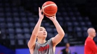 バスケW杯日本代表・富永啓生が最終調整…初の沖縄アリーナも追い風「結構いい感じ」