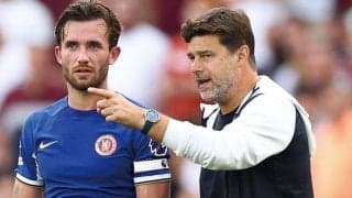 開幕2試合未勝利のチェルシー、ポチェッティーノ監督が自らと選手にプレッシャーかける　「言い訳は通用しない」