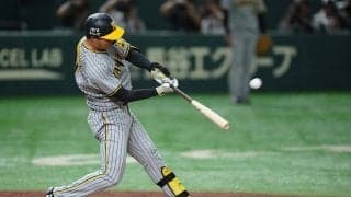 虎森下のバット投げが「新井貴浩に似すぎ」　戸郷粉砕の特大アーチ「打った瞬間確信」