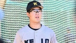 【高校野球】慶応・延末、有吉弘行さんからのエールに感謝　交流ある父が縁「凄くうれしかった」