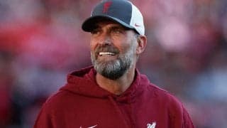 「必要に応じて」クロップ監督が遠藤航の初先発も示唆、ニューカッスルを警戒「重厚な雰囲気の難しい試合」