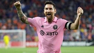 「二度とメッシに逆らうな」メッシの前でC・ロナウドの真似したNBAスターがサッカーファンの間で話題に！出資したチームがインテル・マイアミに敗北「いい勉強になったな」