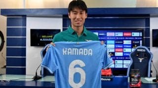 「大変な夏だった」鎌田大地が時間がかかったラツィオ移籍を語る「正しい熱意を感じた」、意気込みも口に「違うものをもたらせる」