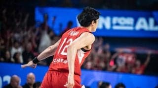 渡邊雄太、後半の奮戦は「集中を切らさずにやった結果」…フィンランド戦へ「やるしかない」