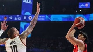 3P不発の日本代表、ドイツに敗れてワールドカップは黒星発進…重要な初戦でアップセットならず