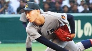 夏の甲子園で輝いた２年生投手12人　来年ドラフトの目玉となるか？