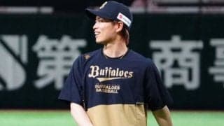 3連覇狙うオリの“ジョーカー”山岡　リリーフで見せる新境地「ワクワク感ある」