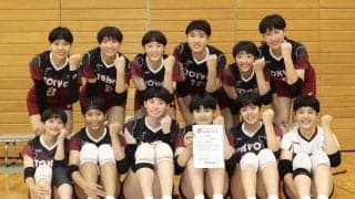 インターハイ女王の下北沢成徳単独チームの東京都が本戦へ 埼玉県は男子とともに切符獲得【特別国体関東ブロック大会（女子）】