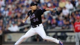 【MLB】千賀滉大、7回途中2失点も11勝目ならず　米初対決の大谷翔平に弾丸二塁打＆2四球