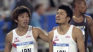 シドニー五輪４×100ｍリレー決勝でまさかの出走　補欠だった小島茂之は「行くかもしれないと言われて本当にドキッとした」