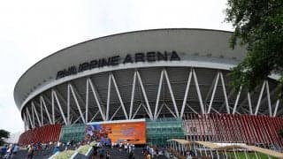 フィリピン・アリーナで3万8115人を動員…ワールドカップの観客動員数で歴代最多を記録