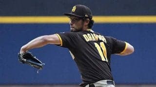 【MLB】ダルビッシュ、4回5失点KOで5戦勝ちなし　3回に崩れて9勝目ならず…防御率4.56