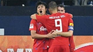 「良いゴール」「素晴らしい」町野修斗がシャルケ戦で今季2点目を奪取！ 絶妙クロスをしっかり決め切り4試合で2G1A