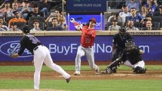 【MLB】大谷翔平が「グレートな打席」　右肘靭帯損傷も186キロ二塁打…指揮官が称賛