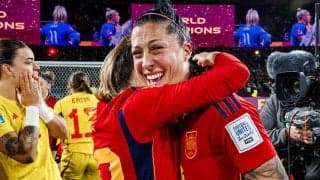 「キスは決して合意の上ではない」唇にキスをされたスペイン女子代表FWエルモソがルビアレス会長の発言を非難「完全な虚偽」