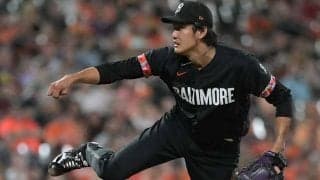 【MLB】藤浪晋太郎の151キロ激落ち“魔球”は「打てません」　バットかすらぬ軌道が「えぐすぎて」