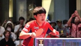【Tリーグ／卓球】「世界選手権と同じくらい」張本智和、アジアへの戦いに意気込み　“中国超え”にも照準「シングルスは優勝を目指す」