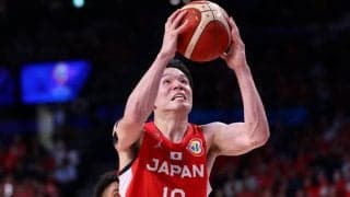 バスケW杯、格上ドイツに15得点奮闘の馬場が試合を振り返る…「いい意味で吹っ切れた」
