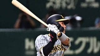 阪神・木浪が1号満塁弾　巨人を突き放す一撃…3安打6打点の大暴れに岡田監督も笑顔