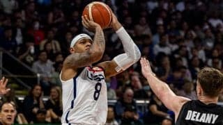 不穏な立ち上がりも、アメリカがバスケW杯白星スタート…ベンチスタートのバンケロが21得点