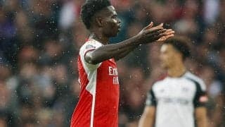 アーセナルがホームで10人フルアムに痛恨ドロー…一時逆転も開幕連勝がストップ【プレミアリーグ】