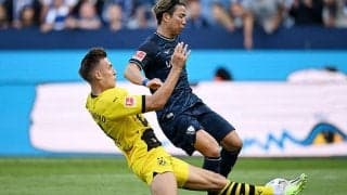 浅野先発ボーフム、低調ドルトムントに追いつかれドロー【ブンデスリーガ】