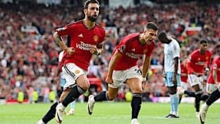 2点差をひっくり返したユナイテッドがフォレストに逆転勝利！【プレミアリーグ】