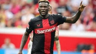 板倉先発のボルシアMG、レバークーゼンに3失点完敗【ブンデスリーガ】