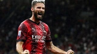 ジルー&プリシッチが2戦連発、ミランがトリノに4発圧勝で連勝スタート【セリエA】