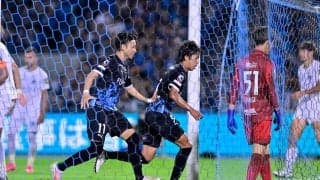 「これは等々力劇場ではない」川崎DF佐々木旭のゴール映像に、サポーターから訂正の声続々！ 2点差を追いついた劇的ゴールも、“劇場の要件”満たさず