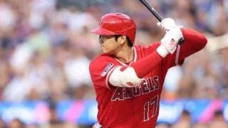 【MLB】大谷翔平、両リーグ三塁打王に浮上　痛烈二塁打＆快足三塁打で37度目マルチ