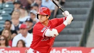 【MLB】大谷翔平、センター超えの176キロ豪快二塁打で好機演出　一度は帰塁も“爆走ホームイン”で足でも魅せる