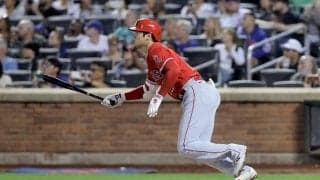【MLB】「走る走る走る」大谷翔平、二塁打→“リスタート”先制ホーム→三塁打→二盗→三盗とダイヤモンドを駆け回る
