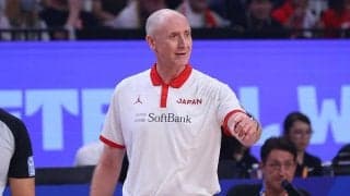 バスケW杯初戦黒星の中で得た手応え…フィンランド戦に向け指揮官は「後半のバスケができれば」