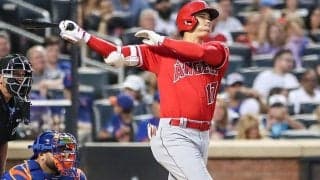 【MLB】大谷翔平、二塁打＆三塁打＆2盗塁　「クアトロ100」達成…申告敬遠に大ブーイングも