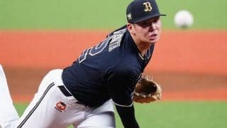 オリックス、山下舜平大を抹消　前日に腰の張り訴えて緊急降板　27日の公示