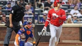 【MLB】靱帯損傷なのに…全力爆走が「アメージング」　大谷翔平の“快足三塁打”に放送席感嘆