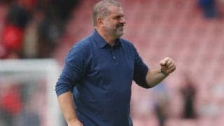 連勝のポステコグルー「試合のほとんどで規律を保てて満足」　初弾マディソンにも賛辞