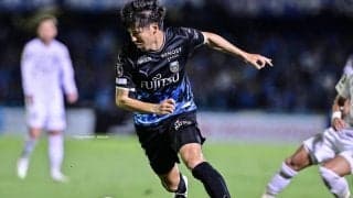 川崎・脇坂泰斗の反撃の得点は「悠さんが紐を結んでいたので。そのカバーに入」ったことから生まれた。「やはりその後も取りたかった」と引き分け悔やむ