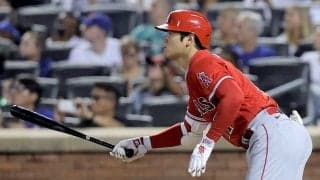 【MLB】大谷翔平、“真っ向勝負放棄”の申告敬遠に場内大ブーイング…　マルチ安打に2四球2盗塁でエ軍連勝に貢献