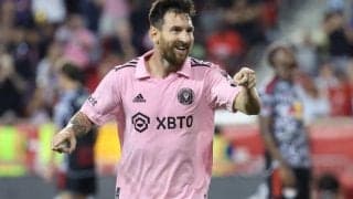 メッシがMLSデビュー戦でもゴール！　マイアミも勝利