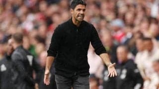 「開始1分に失点すれば当然ながらより難しくなる」　アルテタが嘆く