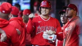 【MLB】同僚が目撃した大谷伝説「子どもに語る」　靭帯損傷でも…打って走って「信じられない」