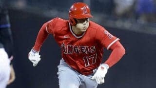 【MLB】捕手は投げられず…圧倒的な才能を「見せつけた」　大谷翔平に敵地放送局も脱帽