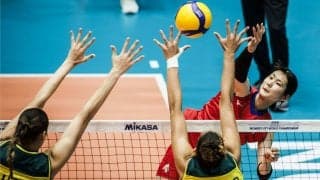 U21女子日本代表　世界U21選手権3位決定戦でブラジルに敗れ4位で終了